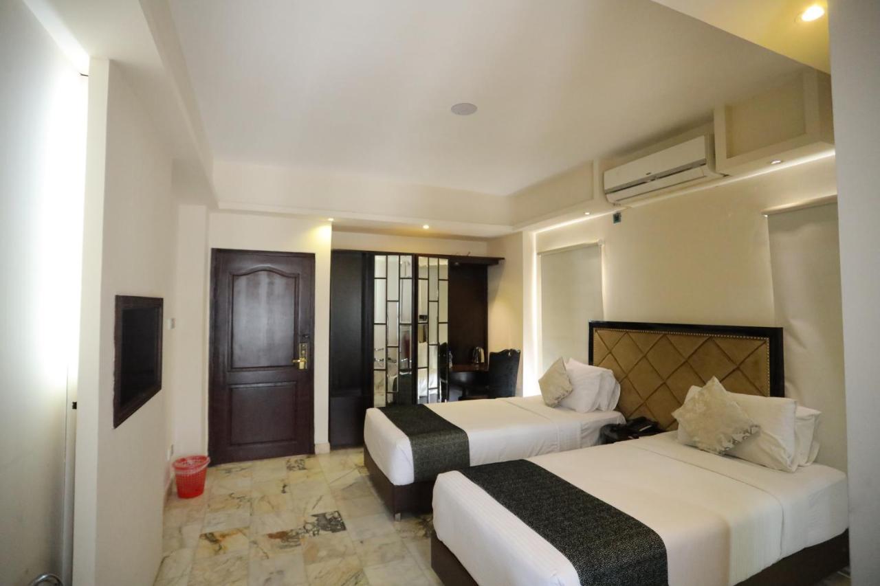The Elite Residence Dhaka Exteriör bild