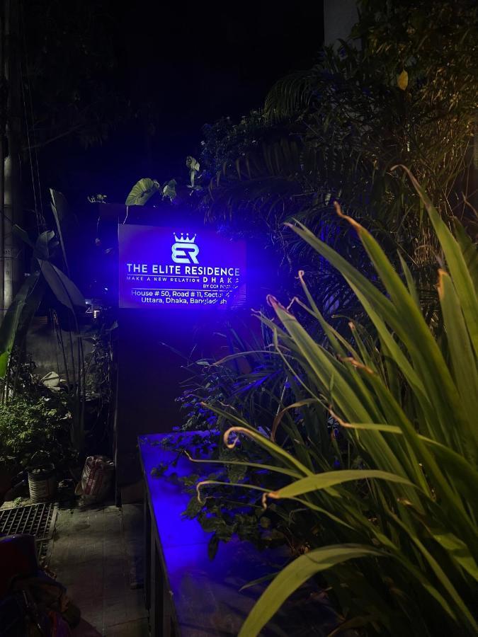 The Elite Residence Dhaka Exteriör bild